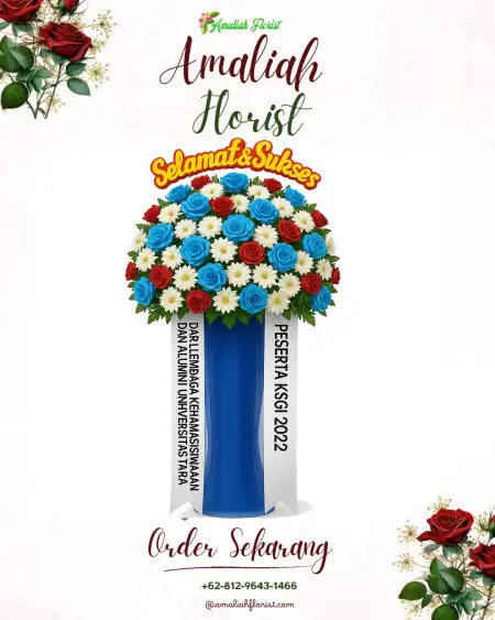 Standing Flowers Bhakti Negara